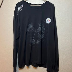 Reebok Steelers long sleeve shirt
